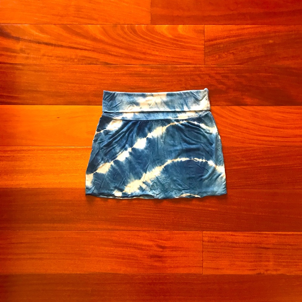Indah Blue Tie Dye Mini Size S